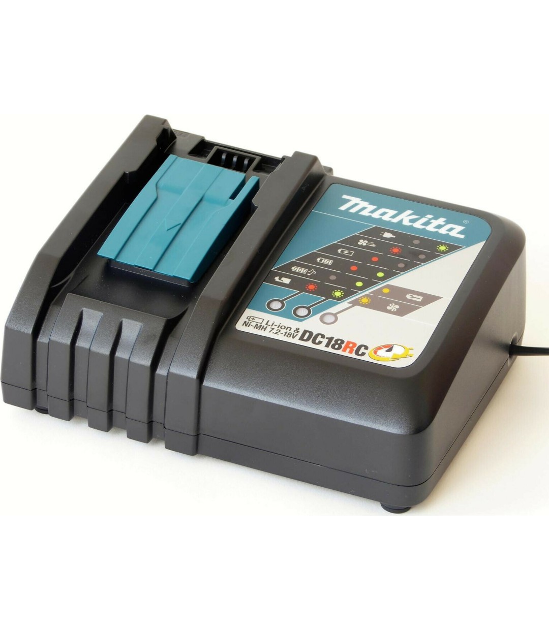 Makita Φορτιστής Μπαταριών Εργαλείου 14.4-18V Λιθίου DC18RC 195584-2