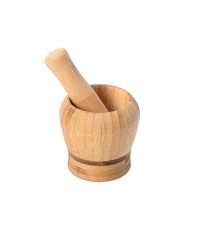 Estia Bamboo Essentials Γουδί από Ξύλο 16x10x10cm 02-19846