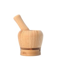 Estia Bamboo Essentials Γουδί από Ξύλο 16x10x10cm 02-19846