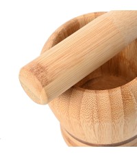 Estia Bamboo Essentials Γουδί από Ξύλο 16x10x10cm 02-19846