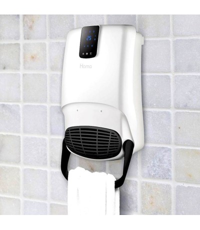 Homa HBH 2007D Αερόθερμο Μπάνιου Δαπέδου 2000W
