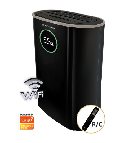 Morris MDP-20410HIW Αφυγραντήρας με Ιονιστή και Wi-Fi 20lt
