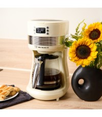  Morris R 20841 CMC Καφετιέρα Φίλτρου 1100W CREAM