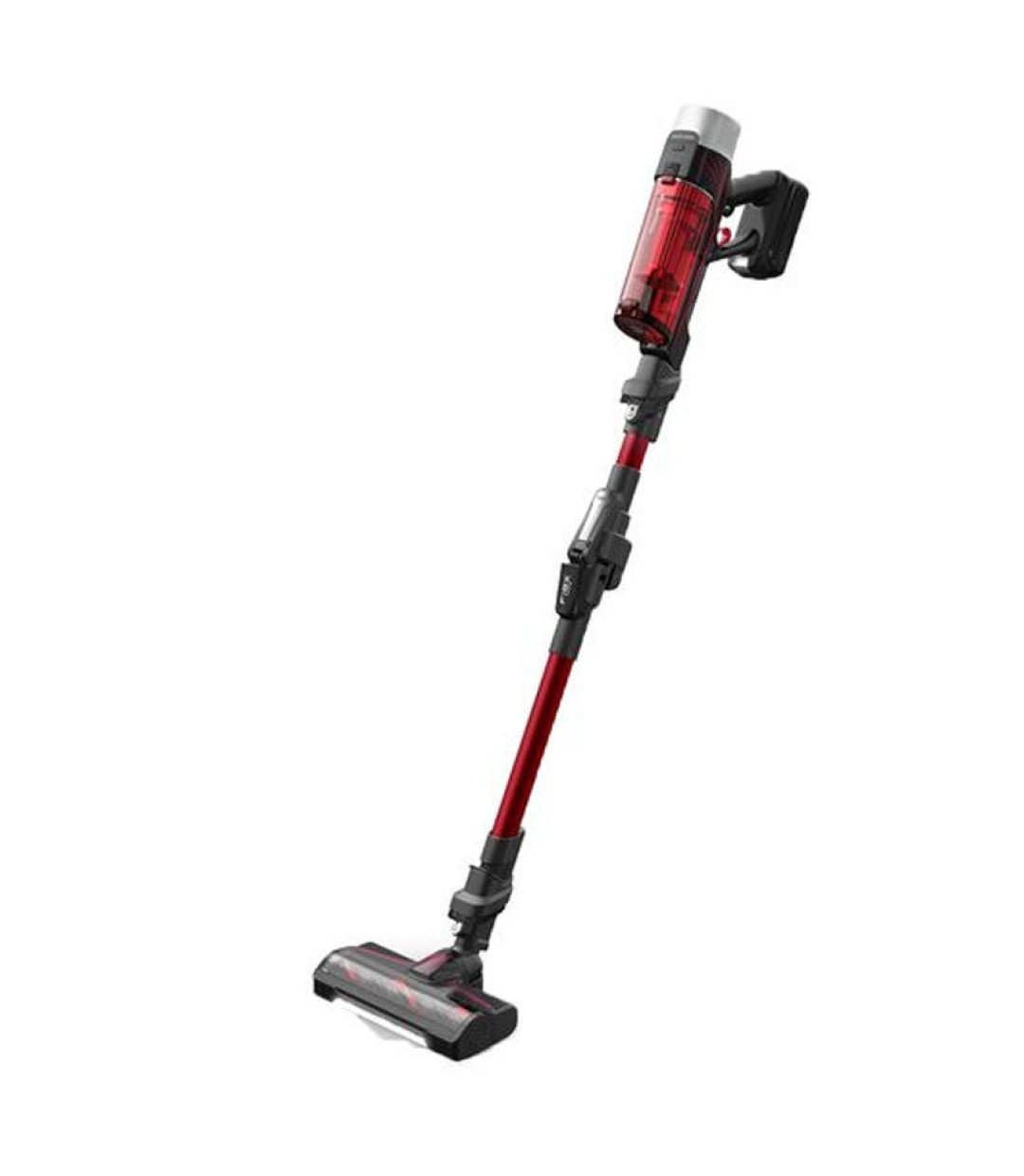 Rowenta X-Force Flex 9.60 RH 2099 Επαναφορτιζόμενη Σκούπα Stick 18.5V Μαύρη