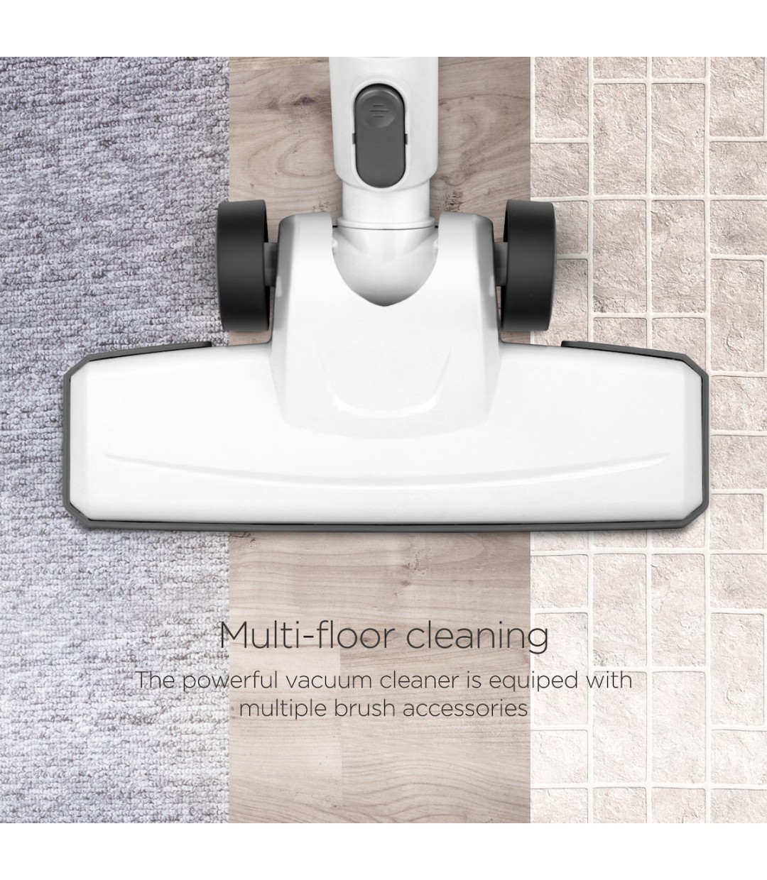 Midea 20S0AW Ηλεκτρική Σκούπα Stick & Χειρός 450W Λευκή