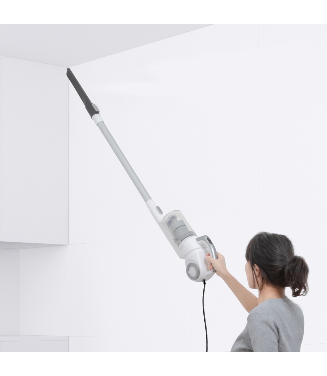 Midea 20S0AW Ηλεκτρική Σκούπα Stick & Χειρός 450W Λευκή