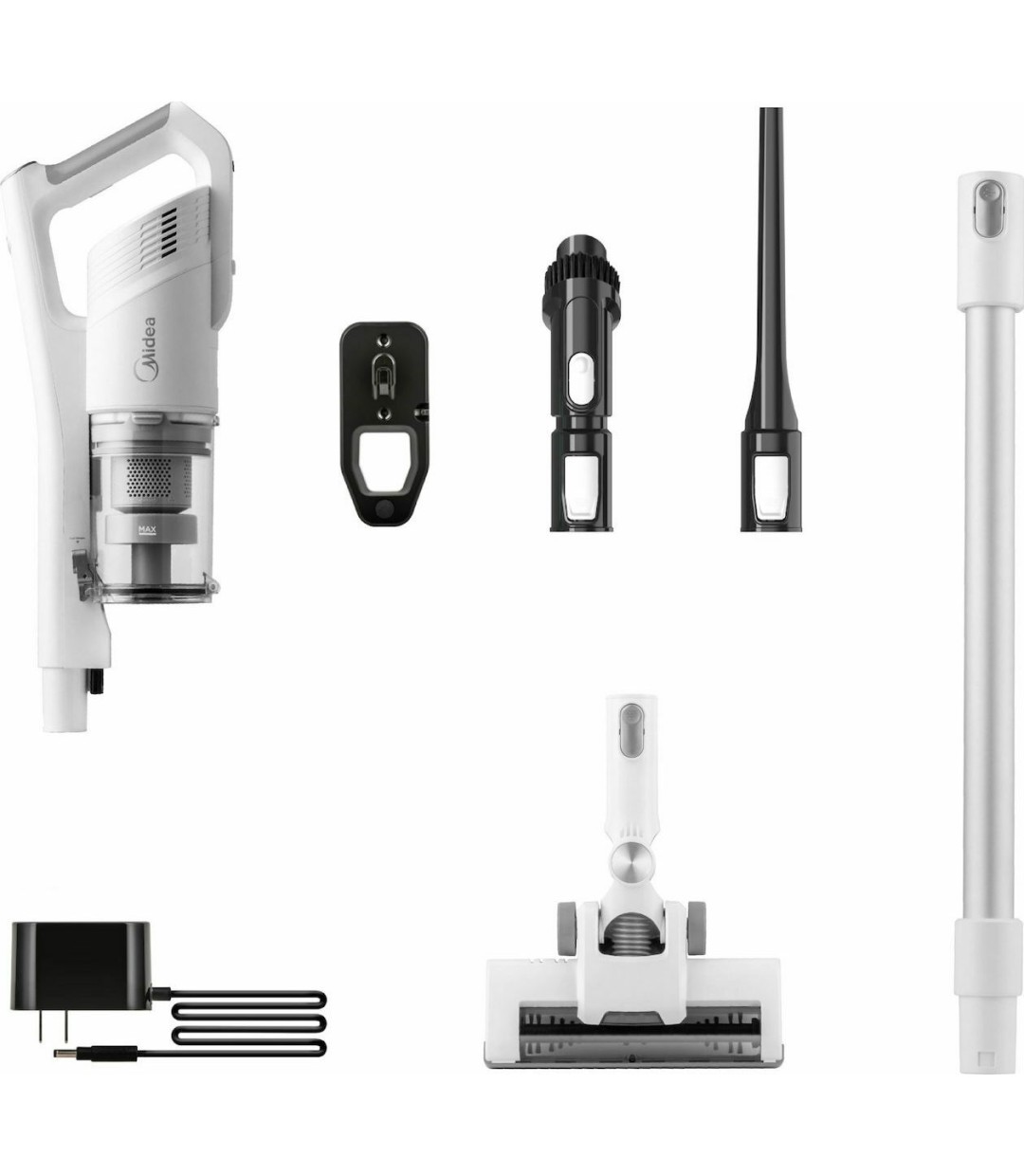 Midea 20Q0BW Σκούπα Stick & Χειρός 21.6V Λευκή