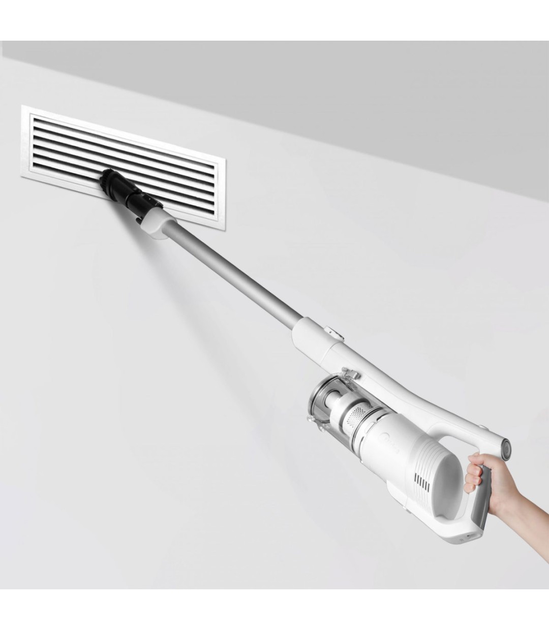 Midea 20Q0BW Σκούπα Stick & Χειρός 21.6V Λευκή