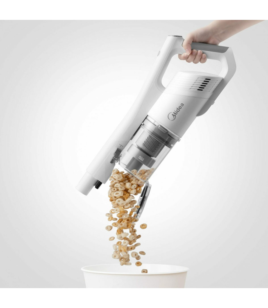 Midea 20Q0BW Σκούπα Stick & Χειρός 21.6V Λευκή