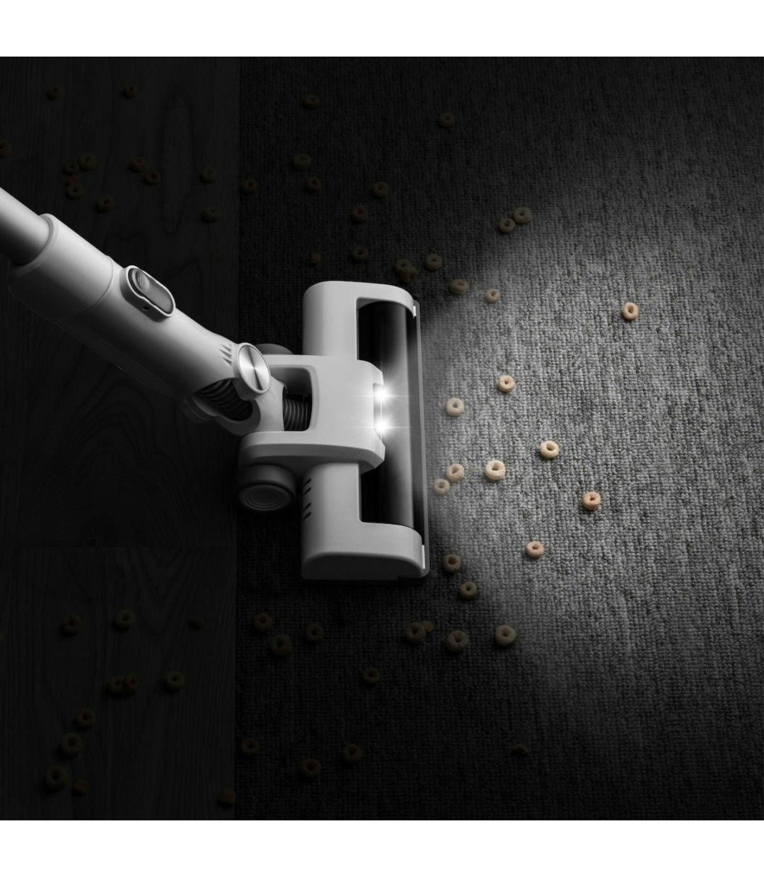 Midea 20Q0BW Σκούπα Stick & Χειρός 21.6V Λευκή