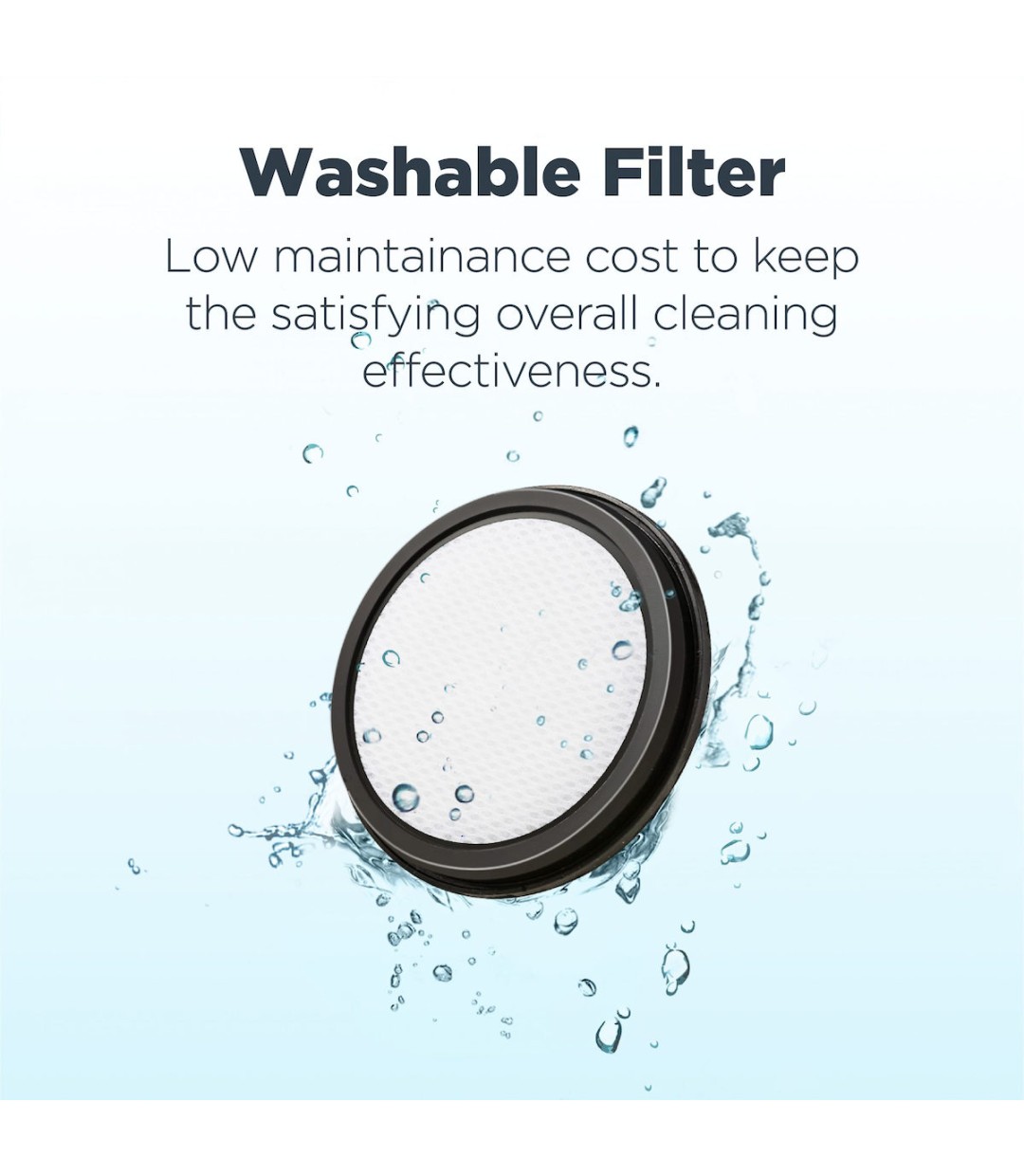 Midea 20Q0BW Σκούπα Stick & Χειρός 21.6V Λευκή