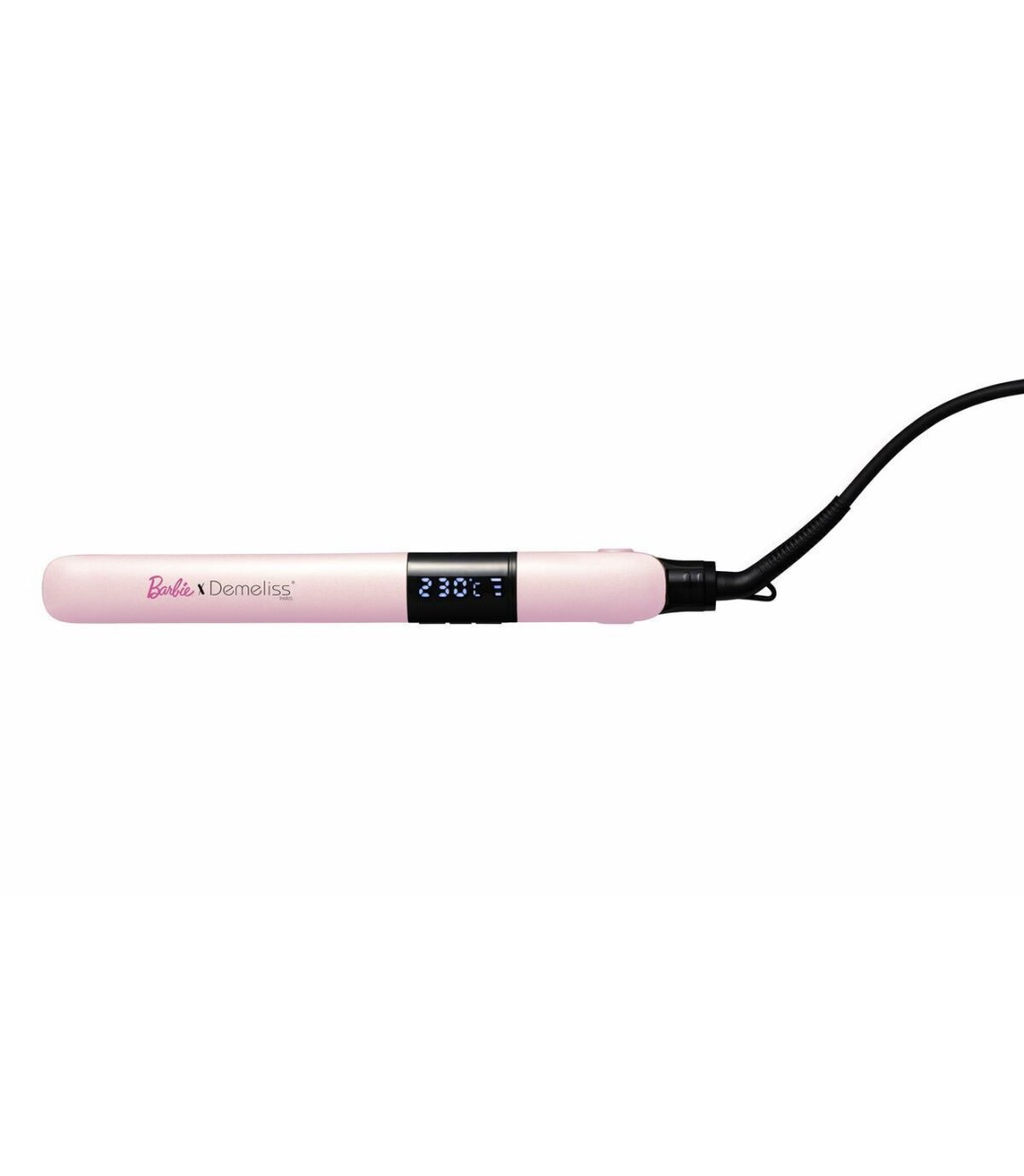  Demeliss Barbie Pink Πρέσα Μαλλιών με Κεραμικές Πλάκες 54W 21372