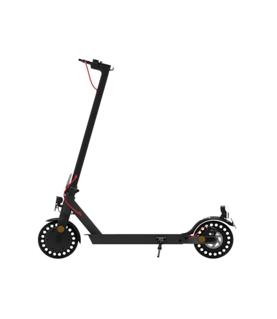 Lamtech Ηλεκτρικό Πατίνι με 21km/h Max Ταχύτητα και 30km Αυτονομία σε Μαύρο Χρώμα LGP021622