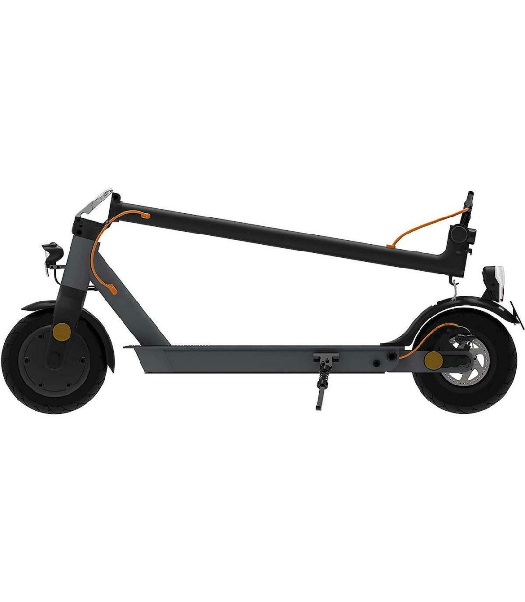 Lamtech Ηλεκτρικό Πατίνι με 21km/h Max Ταχύτητα και 30km Αυτονομία σε Μαύρο Χρώμα LGP021622