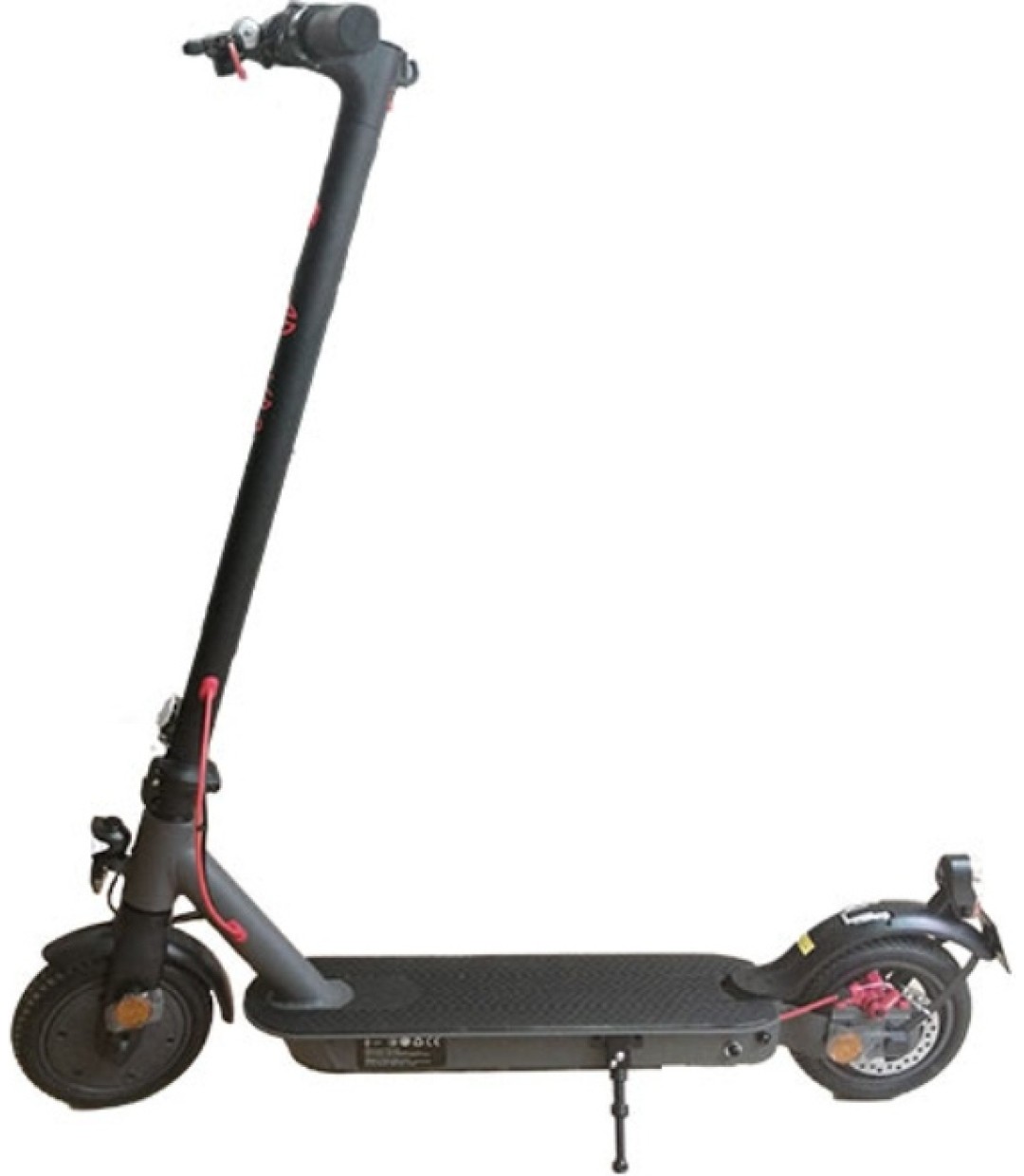 Lamtech Ηλεκτρικό Πατίνι με 21km/h Max Ταχύτητα και 30km Αυτονομία σε Μαύρο Χρώμα LGP021622