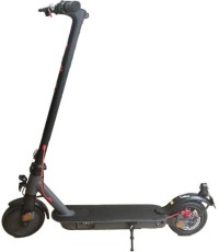 Lamtech Ηλεκτρικό Πατίνι με 21km/h Max Ταχύτητα και 30km Αυτονομία σε Μαύρο Χρώμα LGP021622