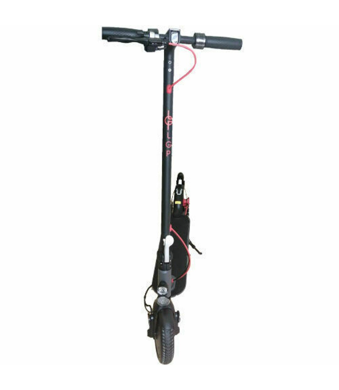 Lamtech Ηλεκτρικό Πατίνι με 21km/h Max Ταχύτητα και 30km Αυτονομία σε Μαύρο Χρώμα LGP021622