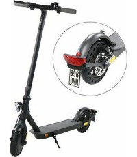 Lamtech Ηλεκτρικό Πατίνι με 21km/h Max Ταχύτητα και 30km Αυτονομία σε Μαύρο Χρώμα LGP021622