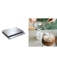 Gruppe K 2186 Ψηφιακή Ζυγαριά Κουζίνας 1gr/15kg