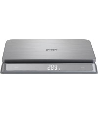 Gruppe K 2186 Ψηφιακή Ζυγαριά Κουζίνας 1gr/15kg