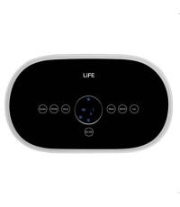Life Ice Core Ανεμιστήρας Χωρίς Πτερύγια 80W με Τηλεχειριστήριο Λευκός Κωδικός: 221-0206 