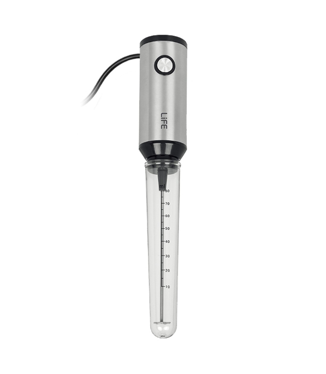 Life Deluxe Mix Φραπεδιέρα Χειρός Ρεύματος 25W Inox 221-0424
