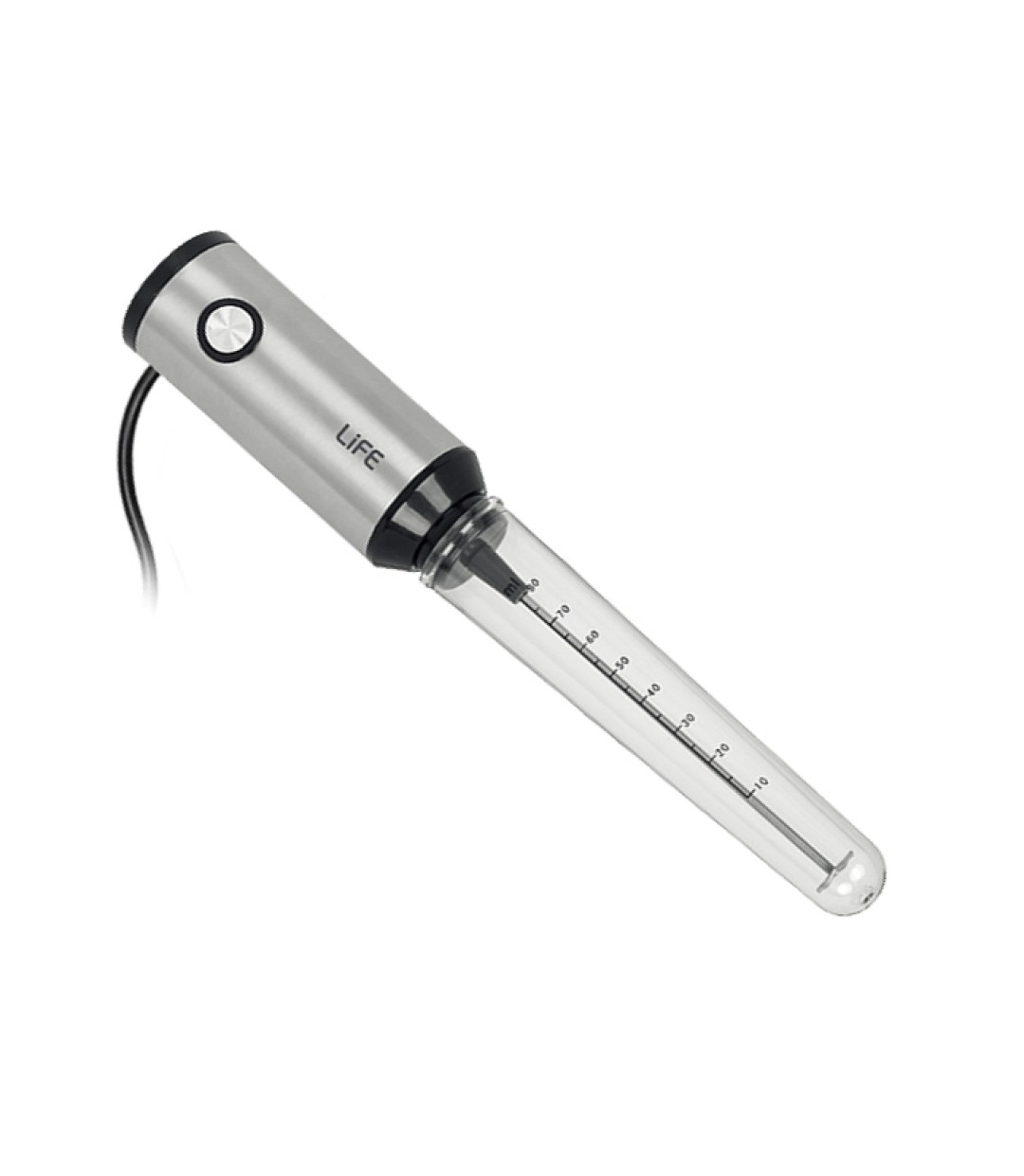 Life Deluxe Mix Φραπεδιέρα Χειρός Ρεύματος 25W Inox 221-0424