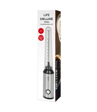 Life Deluxe Mix Φραπεδιέρα Χειρός Ρεύματος 25W Inox 221-0424