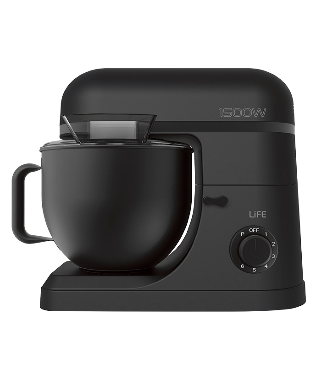  Life Fine Dining Κουζινομηχανή 1500W με Ανοξείδωτο Κάδο 7lt 221-0452