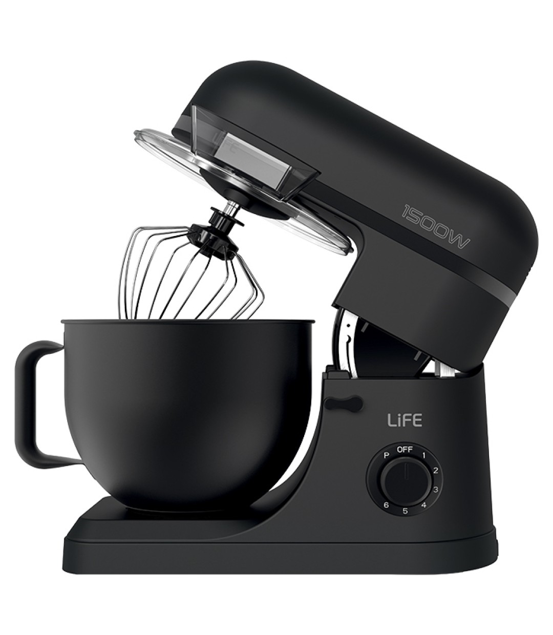  Life Fine Dining Κουζινομηχανή 1500W με Ανοξείδωτο Κάδο 7lt 221-0452
