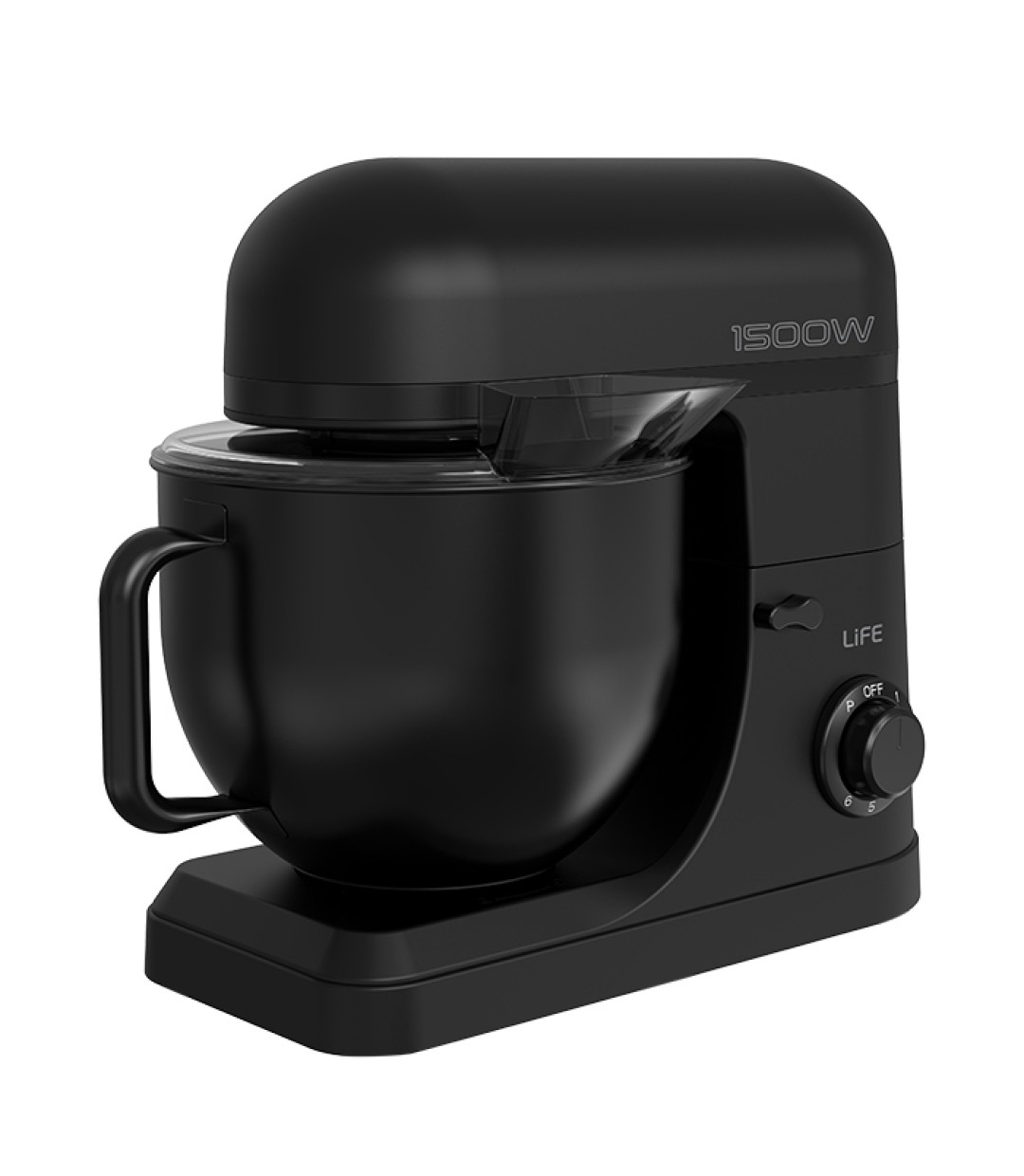  Life Fine Dining Κουζινομηχανή 1500W με Ανοξείδωτο Κάδο 7lt 221-0452