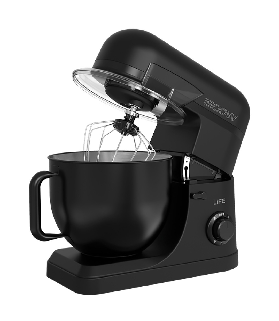  Life Fine Dining Κουζινομηχανή 1500W με Ανοξείδωτο Κάδο 7lt 221-0452