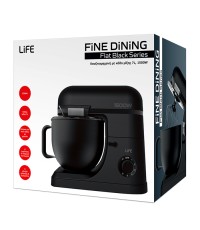  Life Fine Dining Κουζινομηχανή 1500W με Ανοξείδωτο Κάδο 7lt 221-0452