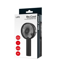 ΑΝΕΜ.LIFE BE COOL BLACK HAND FAN TYPE C 221-0508
