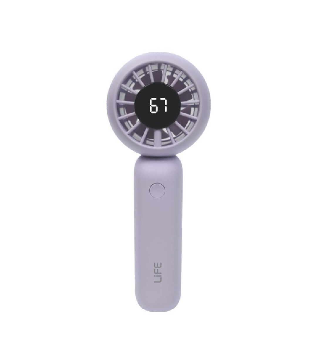 ANEM. LIFE LA FUN FAN LILAC RECHAREABLE HAND FAN TYPE C 221-0515