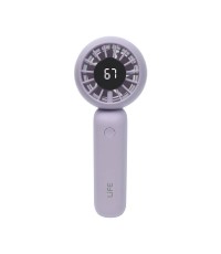 ANEM. LIFE LA FUN FAN LILAC RECHAREABLE HAND FAN TYPE C 221-0515