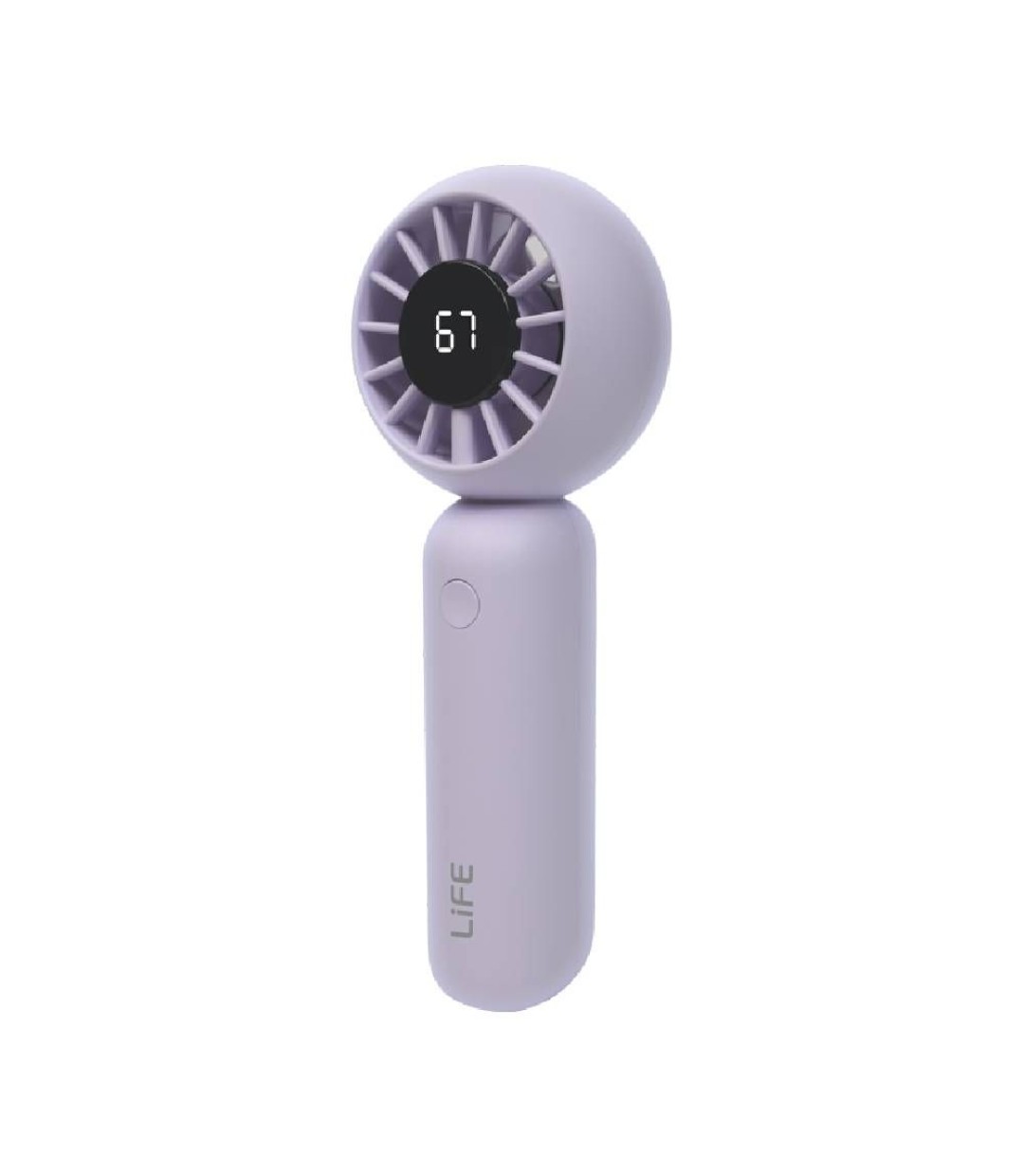 ANEM. LIFE LA FUN FAN LILAC RECHAREABLE HAND FAN TYPE C 221-0515