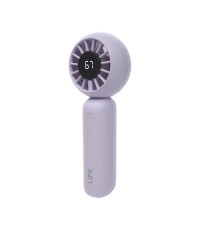 ANEM. LIFE LA FUN FAN LILAC RECHAREABLE HAND FAN TYPE C 221-0515