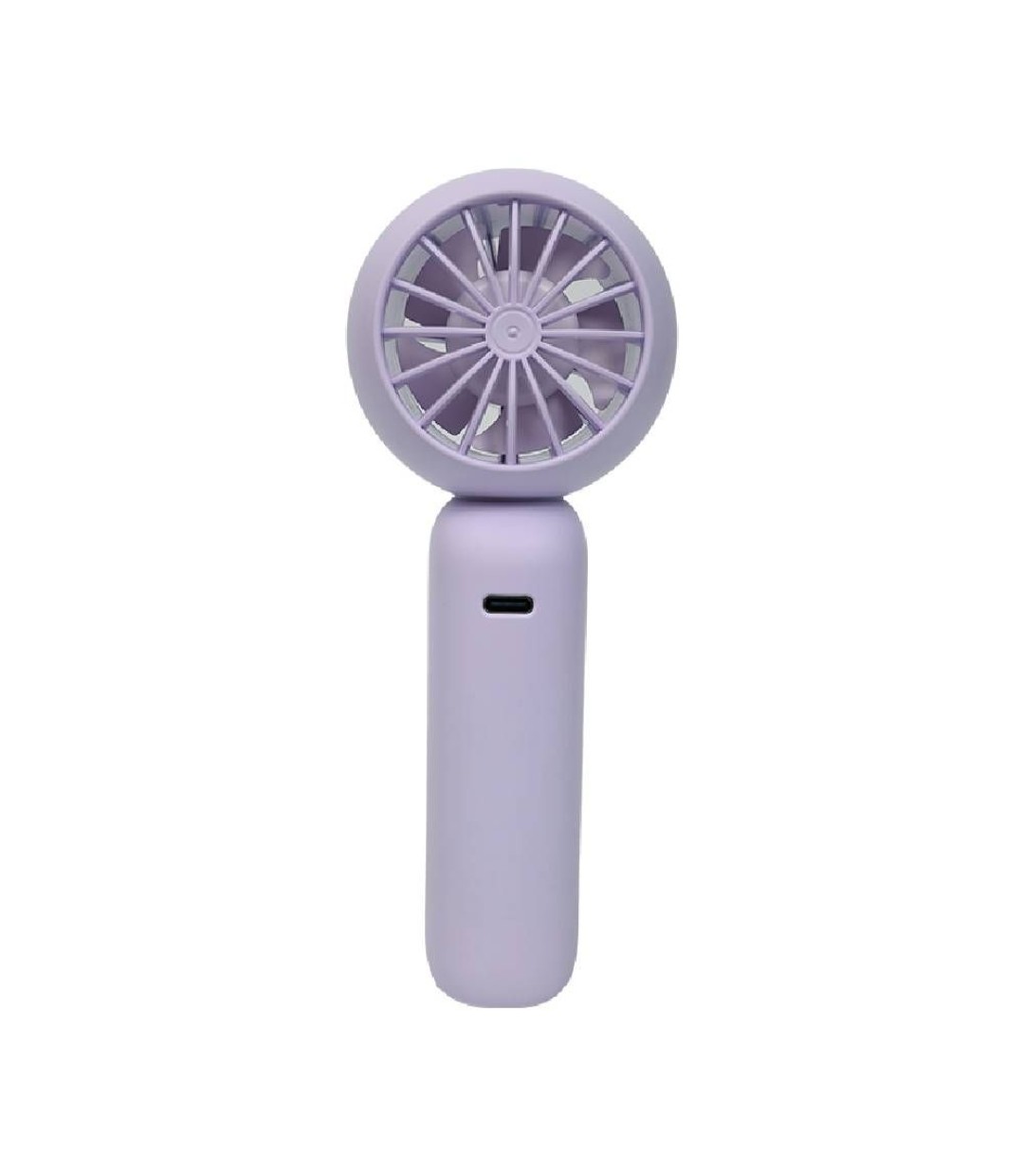 ANEM. LIFE LA FUN FAN LILAC RECHAREABLE HAND FAN TYPE C 221-0515