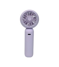 ANEM. LIFE LA FUN FAN LILAC RECHAREABLE HAND FAN TYPE C 221-0515
