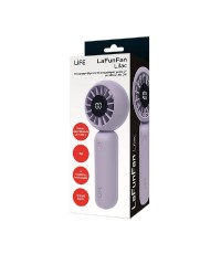 ANEM. LIFE LA FUN FAN LILAC RECHAREABLE HAND FAN TYPE C 221-0515