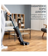 Rowenta Επαναφορτιζόμενη Σκούπα Stick Μαύρη GZ2251