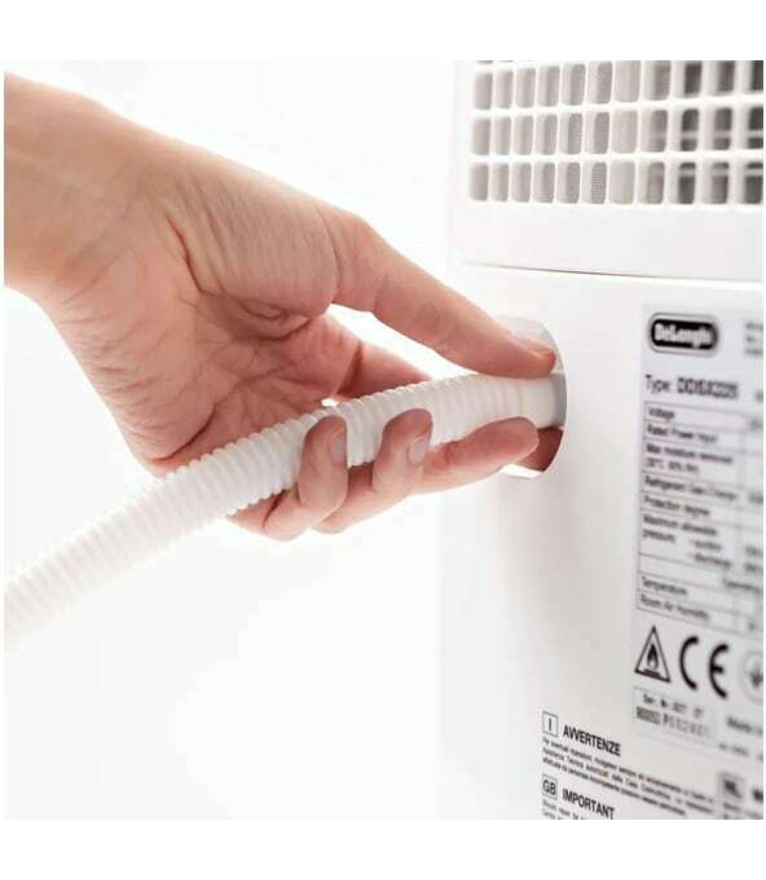 De'Longhi DDSX225 Αφυγραντήρας 25lt