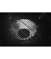  Napoleon Nk22kleg3 Ανοξείδωτη Ψησταριά Κάρβουνου Kettle με Καπάκι και Θερμόμετρο 57x57εκ. 