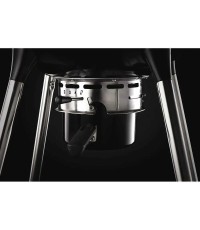  Napoleon Nk22kleg3 Ανοξείδωτη Ψησταριά Κάρβουνου Kettle με Καπάκι και Θερμόμετρο 57x57εκ. 