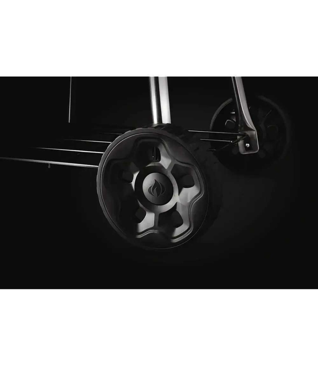  Napoleon Nk22kleg3 Ανοξείδωτη Ψησταριά Κάρβουνου Kettle με Καπάκι και Θερμόμετρο 57x57εκ. 