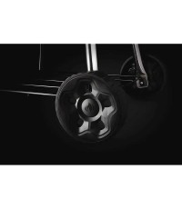  Napoleon Nk22kleg3 Ανοξείδωτη Ψησταριά Κάρβουνου Kettle με Καπάκι και Θερμόμετρο 57x57εκ. 