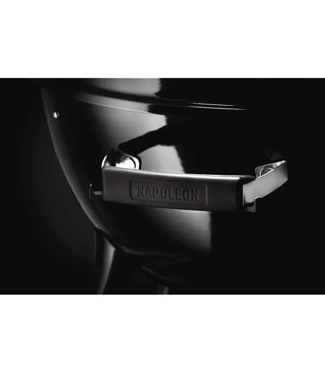  Napoleon Nk22kleg3 Ανοξείδωτη Ψησταριά Κάρβουνου Kettle με Καπάκι και Θερμόμετρο 57x57εκ. 
