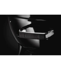  Napoleon Nk22kleg3 Ανοξείδωτη Ψησταριά Κάρβουνου Kettle με Καπάκι και Θερμόμετρο 57x57εκ. 