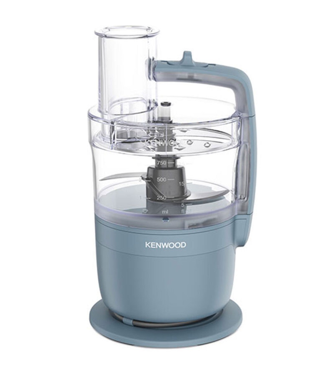  Kenwood Multi Pro Go FDP 23.140 GY  Πολυμίξερ 900W με Κάδο 1.3lt Γκρι 